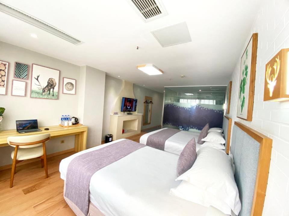 Fresh House Hotel - West Lake Qingchun Branch Hangzhou Exterior photo