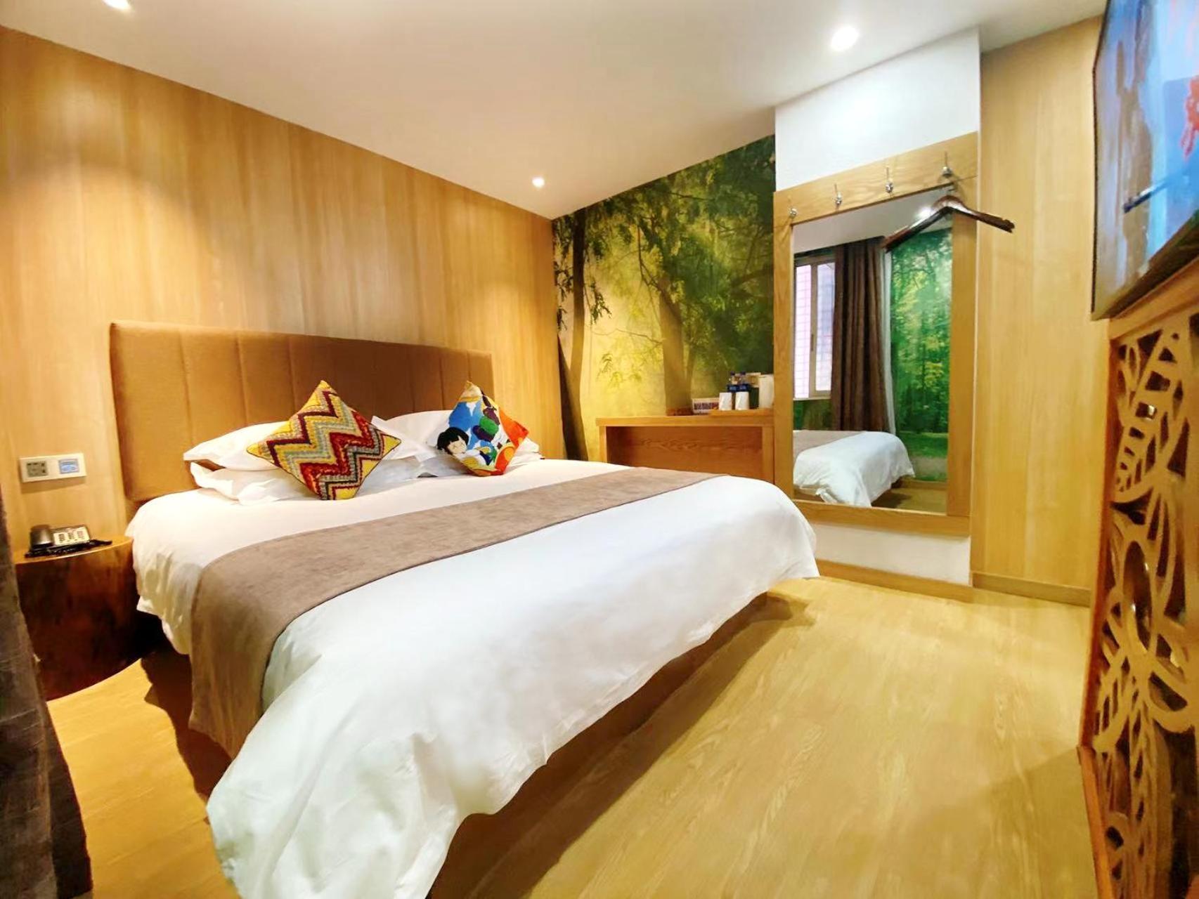 Fresh House Hotel - West Lake Qingchun Branch Hangzhou Exterior photo